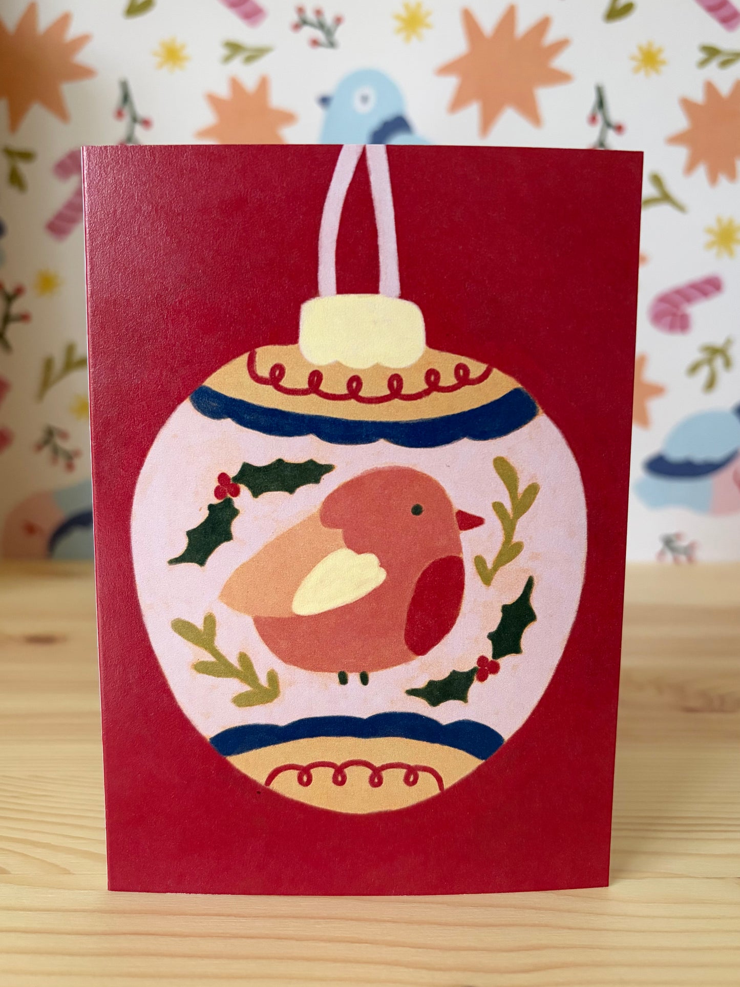 A5 Christmas Card