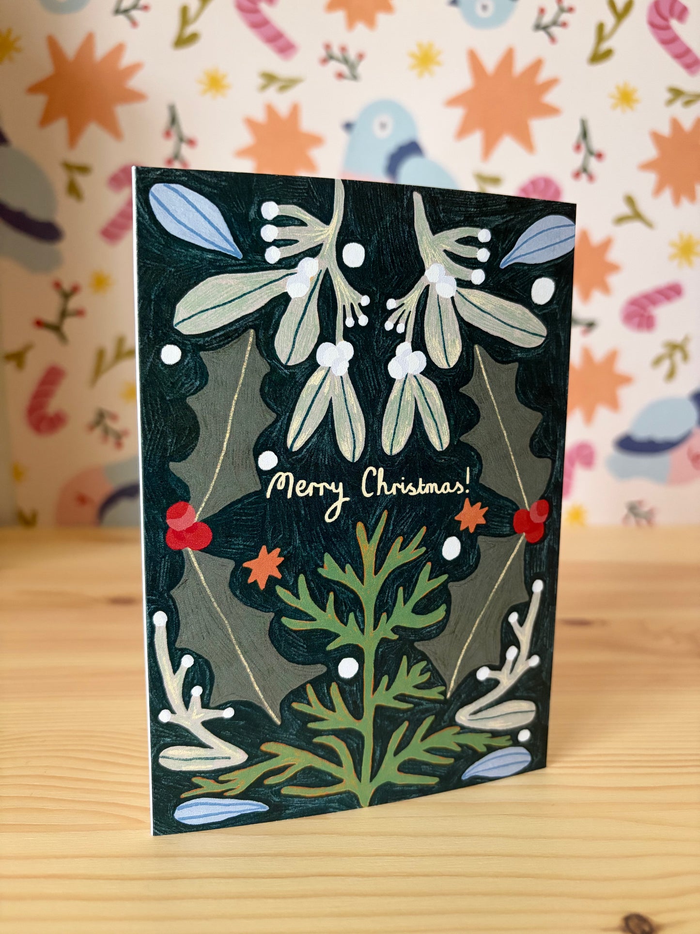 A5 Christmas Card