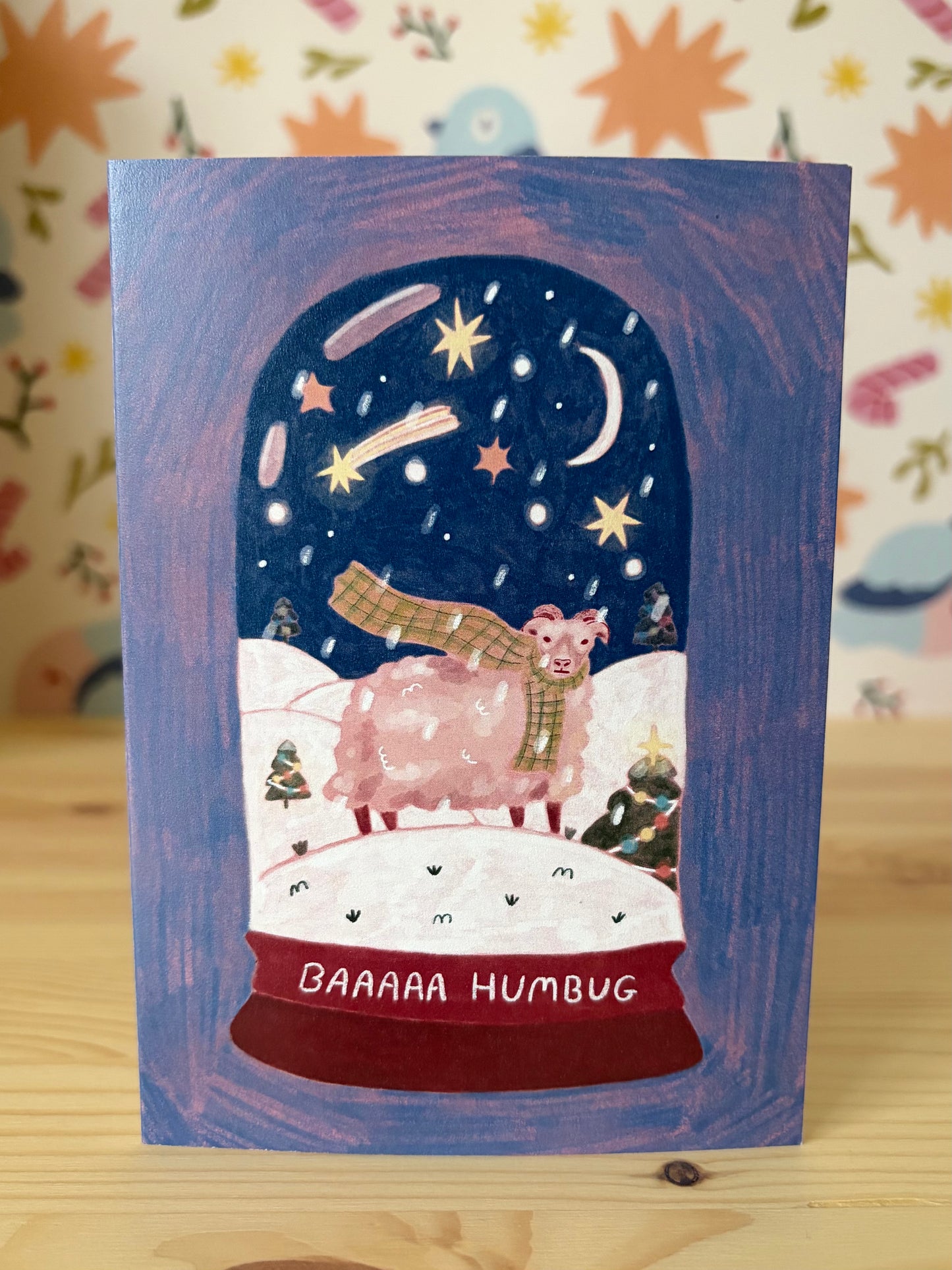 A5 Christmas Card