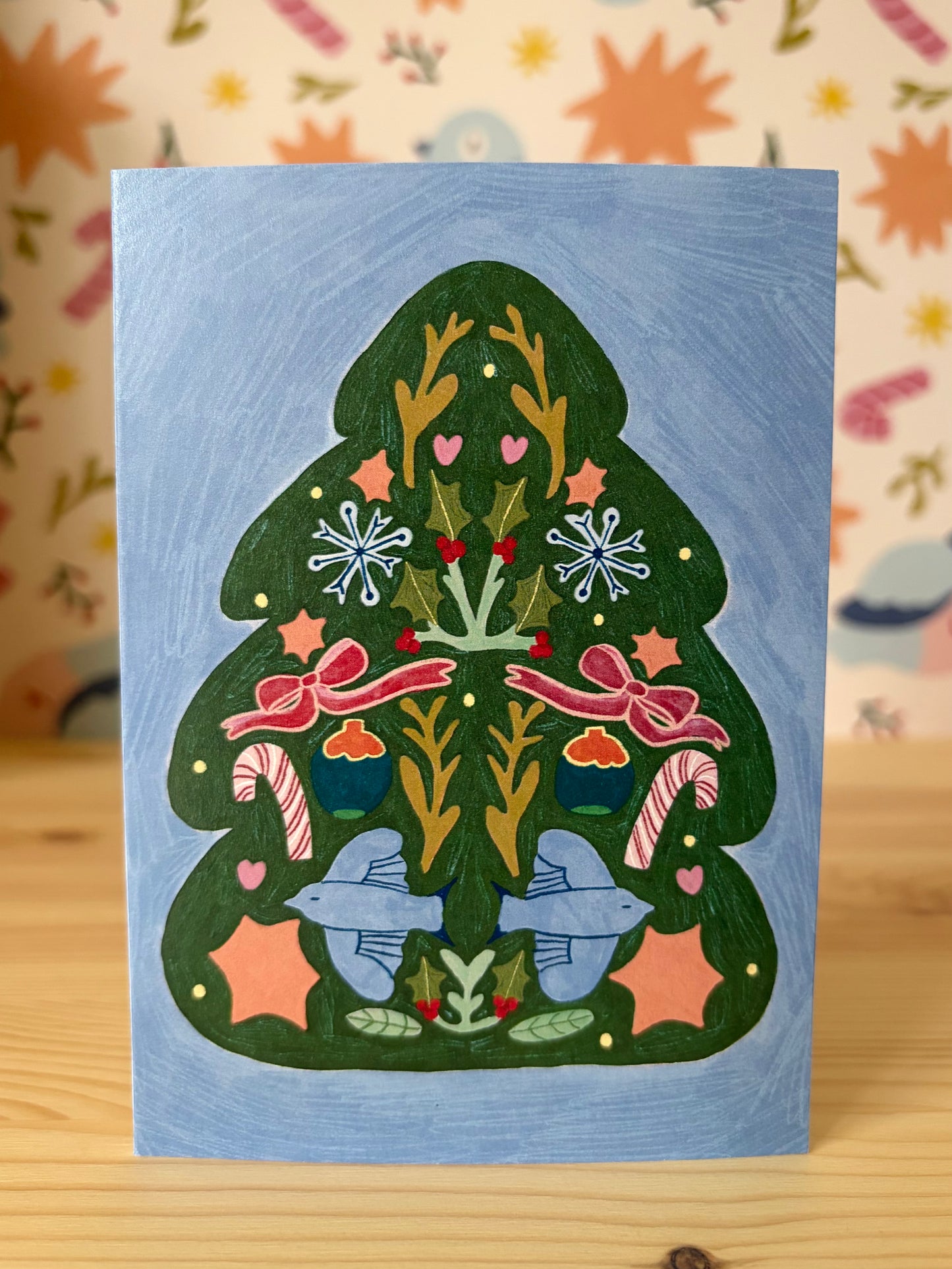 A5 Christmas Card