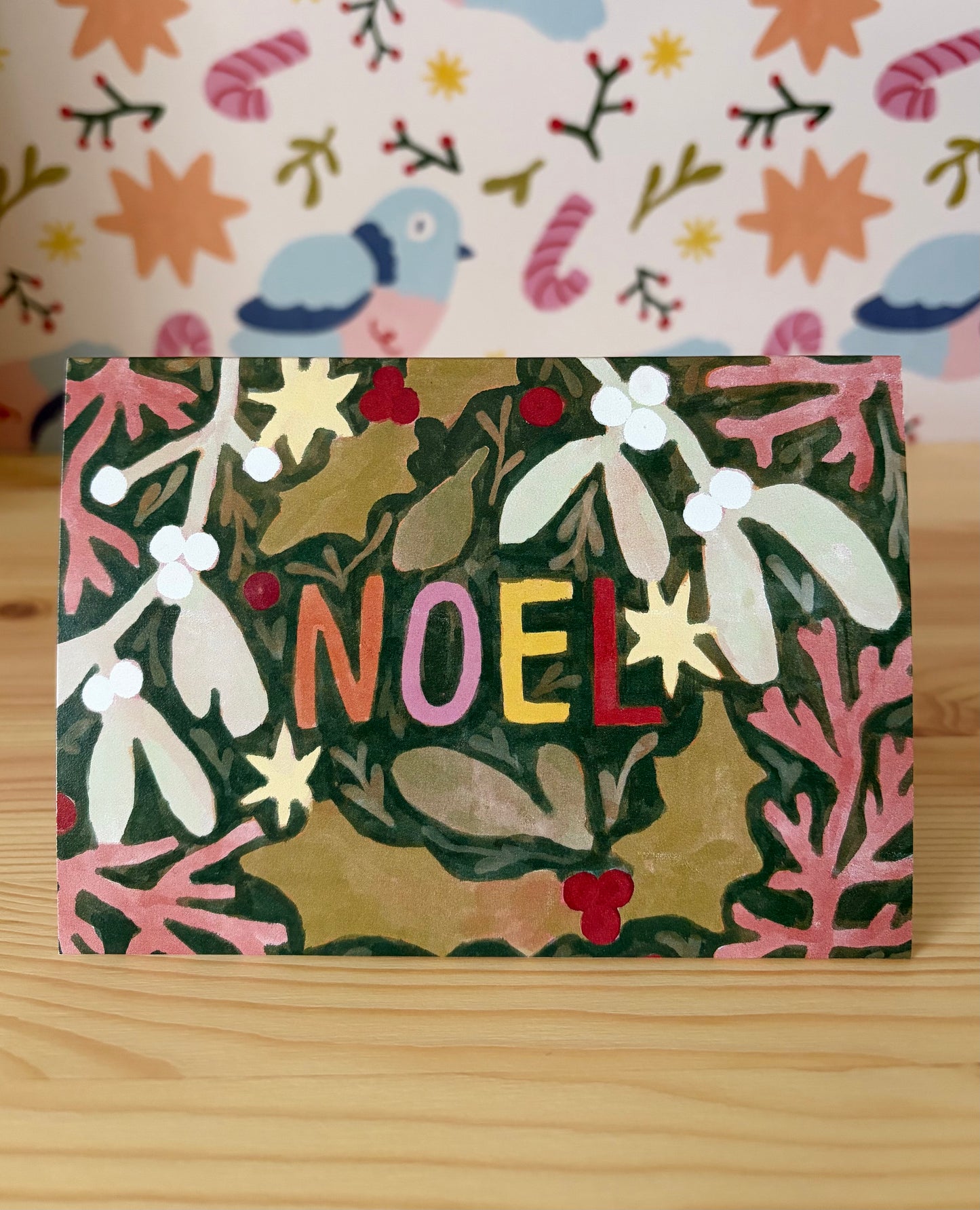 A5 Christmas Card