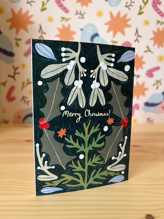 A5 Christmas Card