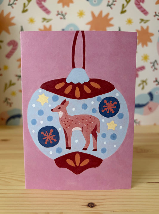 A5 Christmas Card